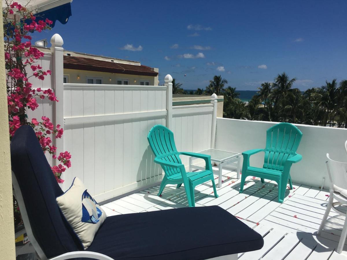 Aparthotel Sunrise Penthouse Ocean View Terrace Beach Few Steps Away Sobe Miami Beach Zewnętrze zdjęcie