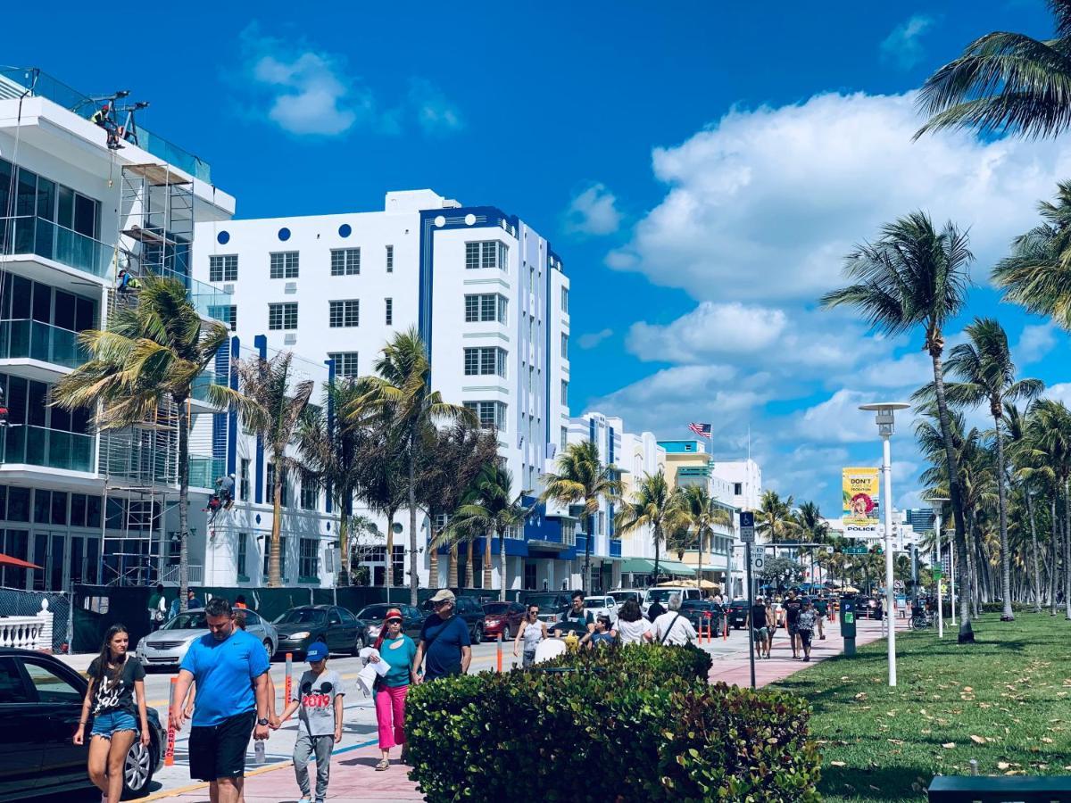 Aparthotel Sunrise Penthouse Ocean View Terrace Beach Few Steps Away Sobe Miami Beach Zewnętrze zdjęcie