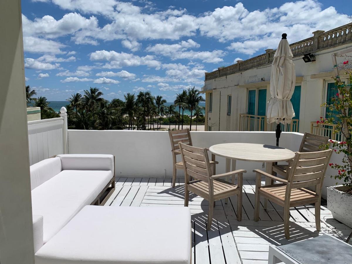 Aparthotel Sunrise Penthouse Ocean View Terrace Beach Few Steps Away Sobe Miami Beach Zewnętrze zdjęcie