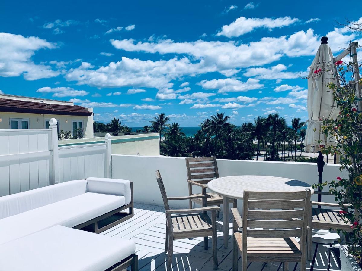 Aparthotel Sunrise Penthouse Ocean View Terrace Beach Few Steps Away Sobe Miami Beach Zewnętrze zdjęcie