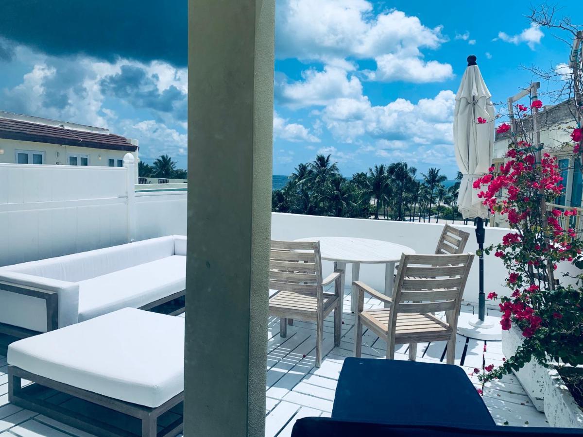 Aparthotel Sunrise Penthouse Ocean View Terrace Beach Few Steps Away Sobe Miami Beach Zewnętrze zdjęcie