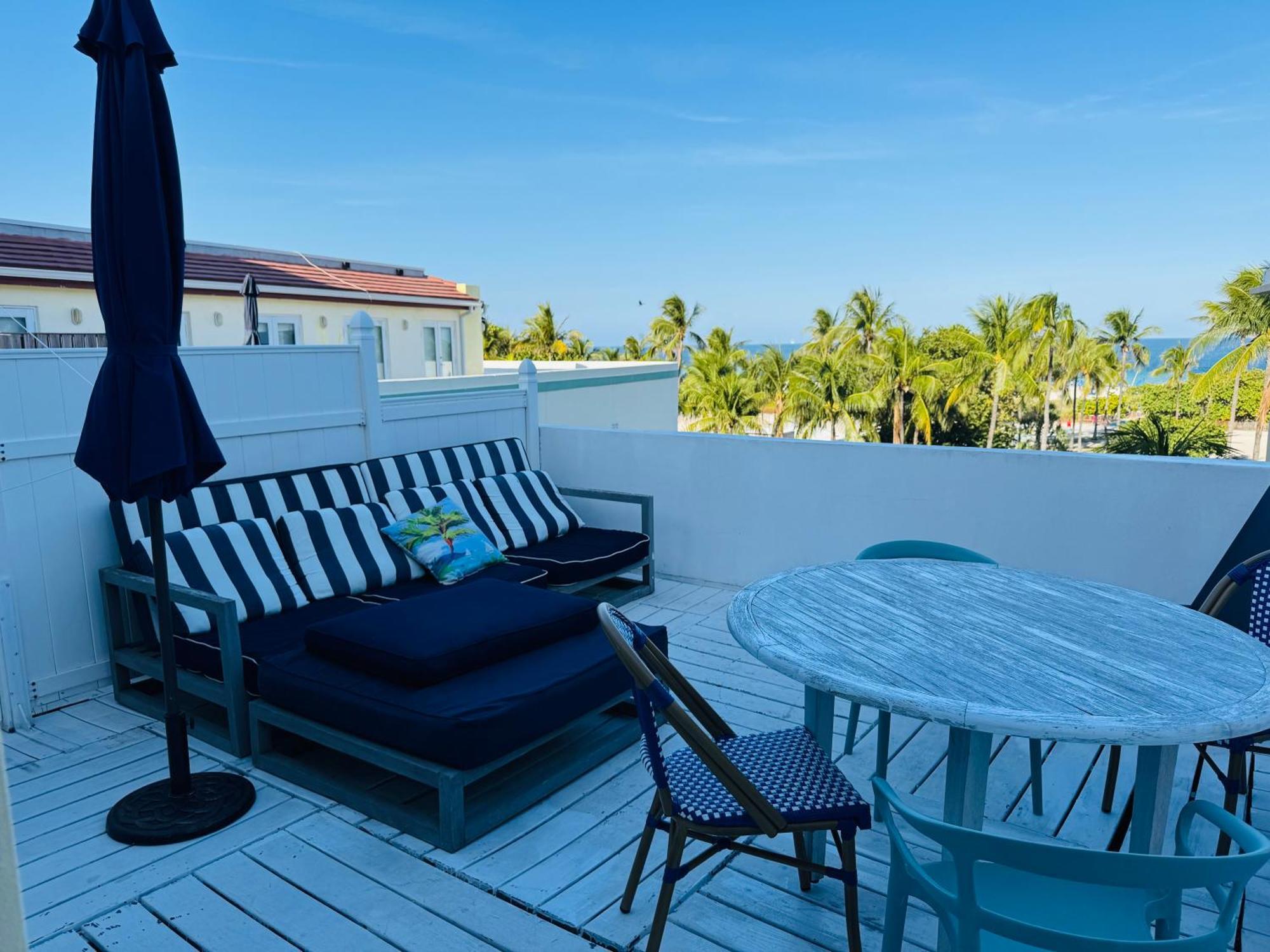 Sunrise Penthouse Ocean View Terrace Beach Few Steps Away Sobe Miami Beach Zewnętrze zdjęcie